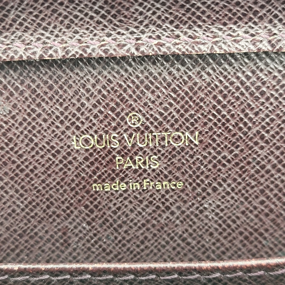 LOUIS VUITTON Taiga Baikal Clutch Bag Acajou..Authentic!! - Picture 10 of 16